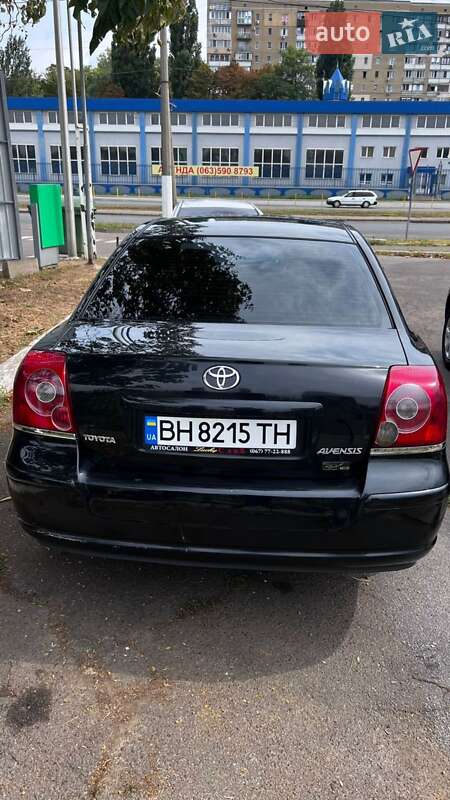 Седан Toyota Avensis 2008 в Одессе