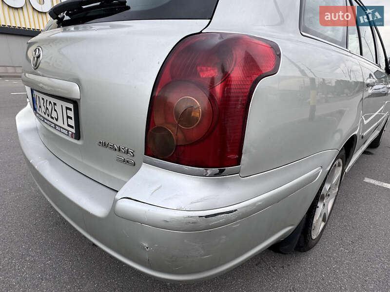 Универсал Toyota Avensis 2003 в Киеве