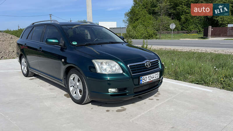 Универсал Toyota Avensis 2004 в Чорткове фото 27 Универсал Toyota Avensis 2004 в Чорткове