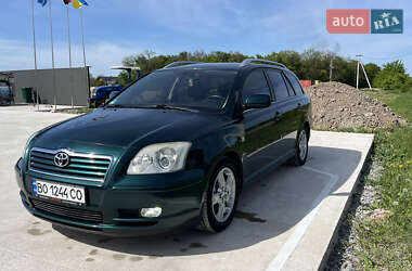 Універсал Toyota Avensis 2004 в Чорткові