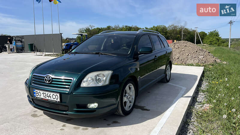 Универсал Toyota Avensis 2004 в Чорткове фото Универсал Toyota Avensis 2004 в Чорткове