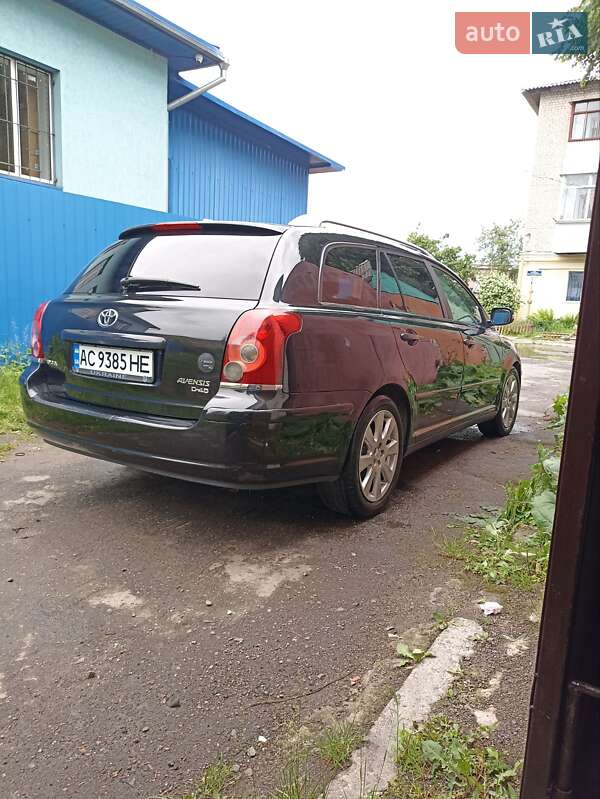 Универсал Toyota Avensis 2008 в Луцке