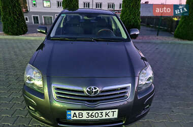 Ліфтбек Toyota Avensis 2007 в Вінниці