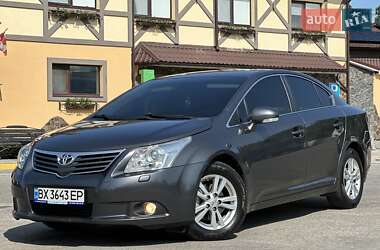 Седан Toyota Avensis 2011 в Хмельницком
