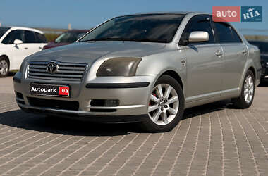 Седан Toyota Avensis 2004 в Львові