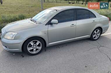 Седан Toyota Avensis 2005 в Запоріжжі