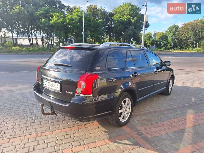 Универсал Toyota Avensis 2006 в Виннице