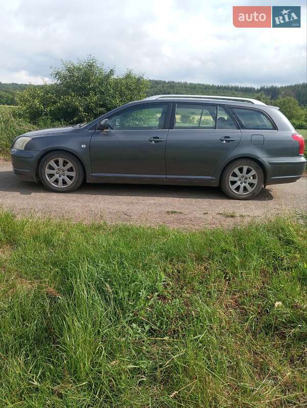 Универсал Toyota Avensis 2005 в Городище фото 5 Универсал Toyota Avensis 2005 в Городище