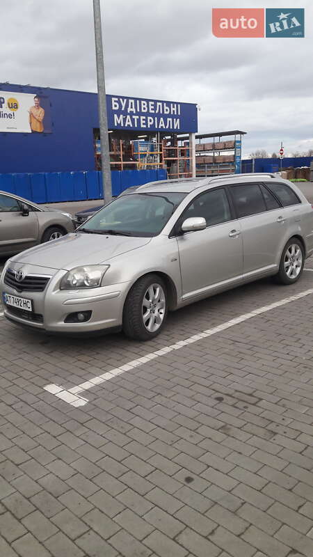 Універсал Toyota Avensis 2008 в Долині фото 7 Універсал Toyota Avensis 2008 в Долині