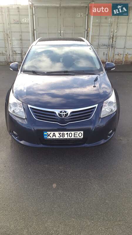 Toyota Avensis 2009