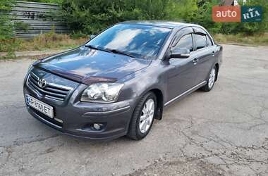 Седан Toyota Avensis 2008 в Запоріжжі