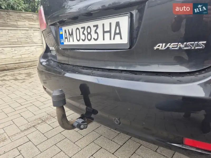 Toyota Avensis 2010 VIN SB1EA76L70E023831 фото оголошення 9 з 56