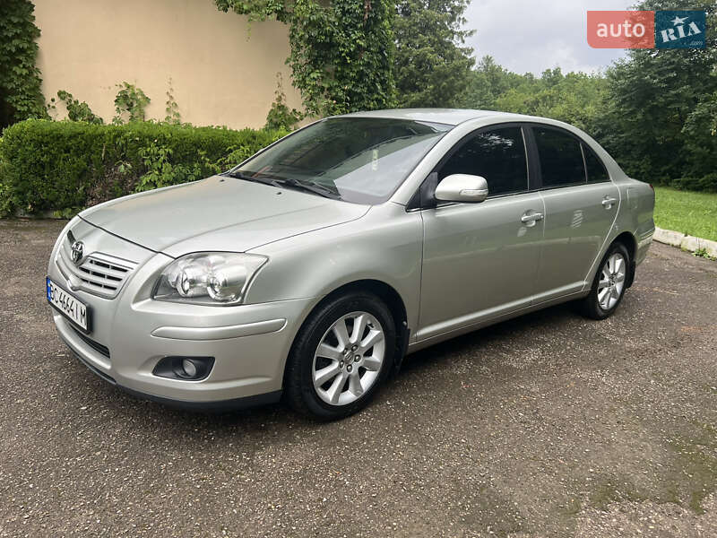 Toyota Avensis 2008 Toyota Avensis 2008