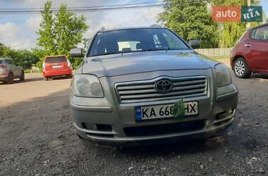 Седан Toyota Avensis 2005 в Киеве