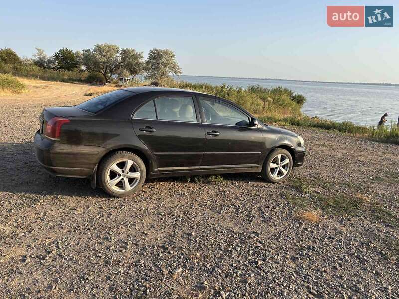 Седан Toyota Avensis 2003 в Овидиополе фото 16 Седан Toyota Avensis 2003 в Овидиополе