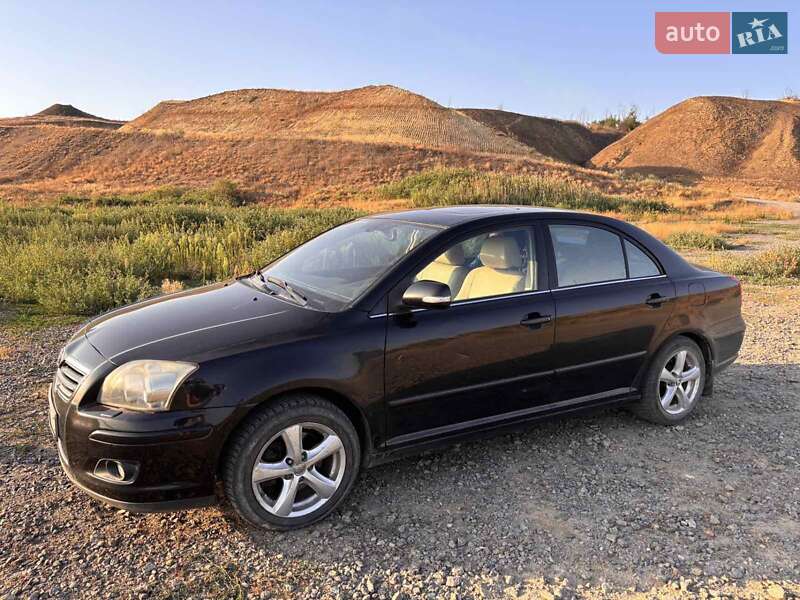 Седан Toyota Avensis 2003 в Овидиополе фото 23 Седан Toyota Avensis 2003 в Овидиополе