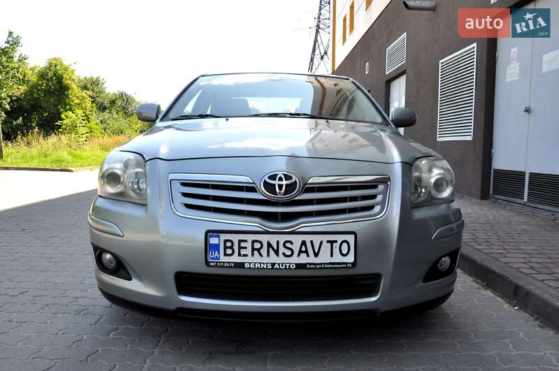 Седан Toyota Avensis 2007 в Львове фото 3 Седан Toyota Avensis 2007 в Львове