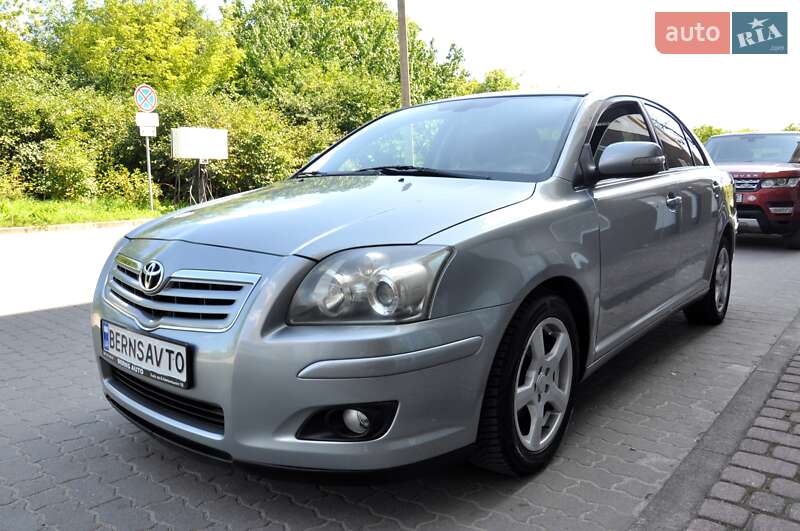 Седан Toyota Avensis 2007 в Львове фото 5 Седан Toyota Avensis 2007 в Львове