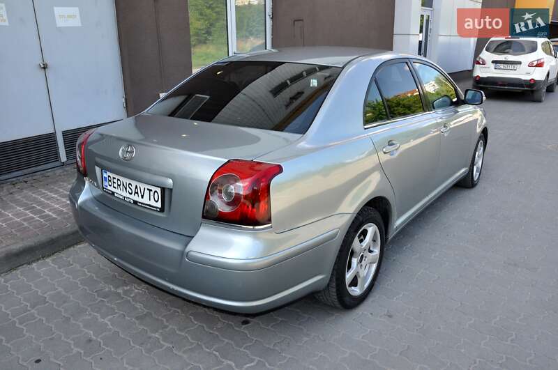Седан Toyota Avensis 2007 в Львове фото 9 Седан Toyota Avensis 2007 в Львове