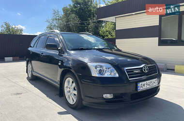 Универсал Toyota Avensis 2005 в Бердичеве