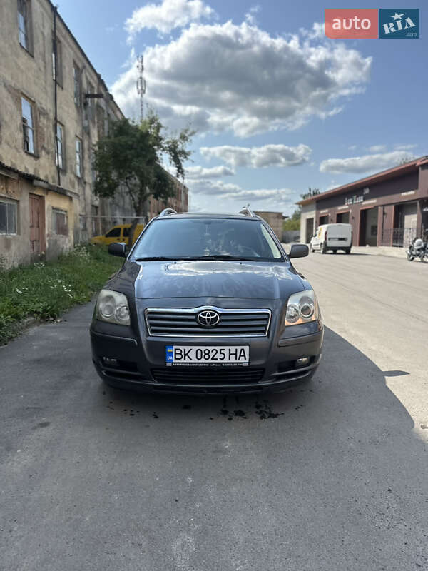 Toyota Avensis 2006 Toyota Avensis 2006