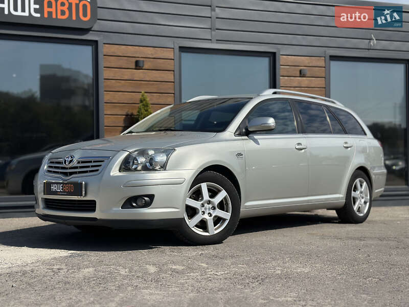 Универсал Toyota Avensis 2008 в Шептицькому