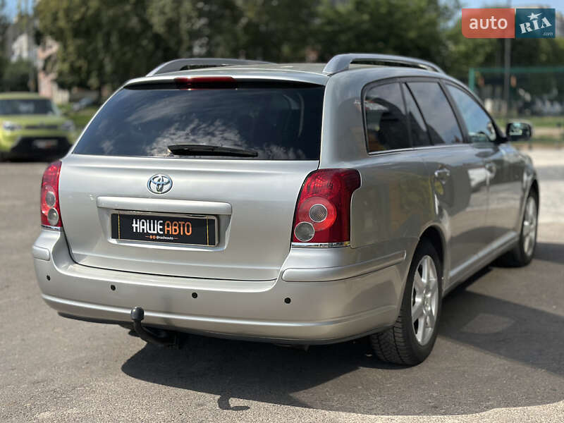 Универсал Toyota Avensis 2008 в Шептицькому