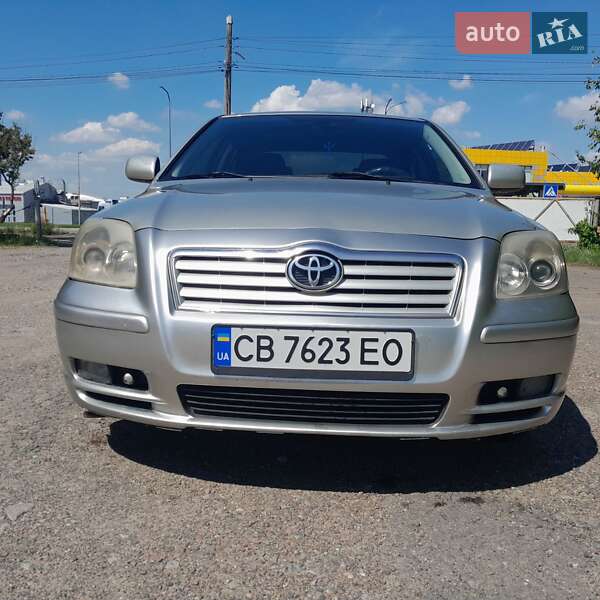 Toyota Avensis 2003 Toyota Avensis 2003