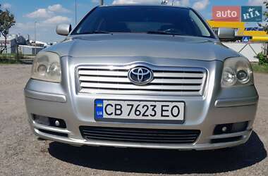 Седан Toyota Avensis 2003 в  Седан Toyota Avensis 2003 в
