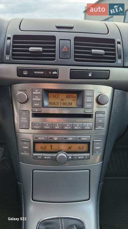 Универсал Toyota Avensis 2006 в Ивано-Франковске