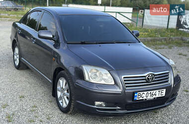 Седан Toyota Avensis 2006 в Львове