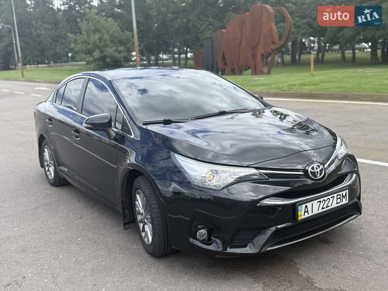 Toyota Avensis 2016 Toyota Avensis 2016