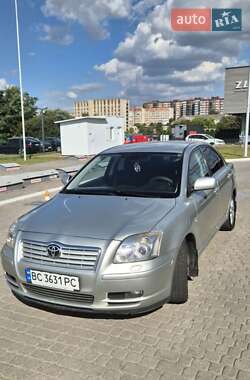Седан Toyota Avensis 2006 в Львове