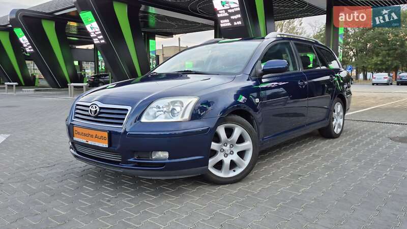 Универсал Toyota Avensis 2003 в Одессе