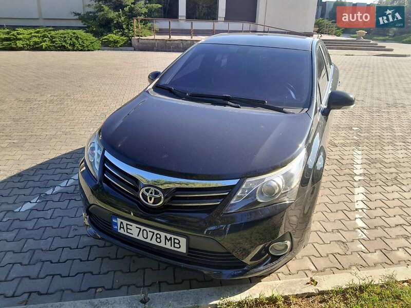 Toyota Avensis 2012 Toyota Avensis 2012