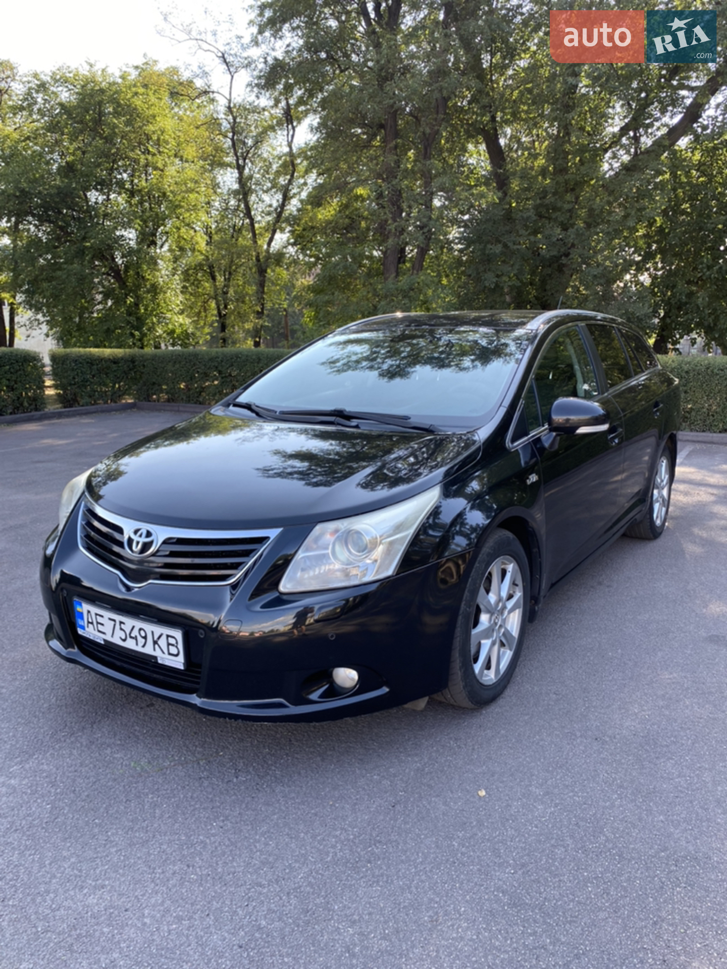 2010 Toyota Avensis - мініатюра 2