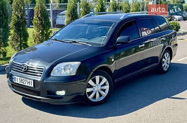 Універсал Toyota Avensis 2003 в Полтаві