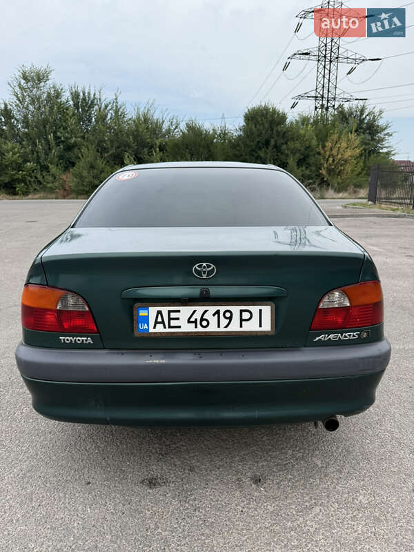 Седан Toyota Avensis 1998 в Днепре фото 6 Седан Toyota Avensis 1998 в Днепре