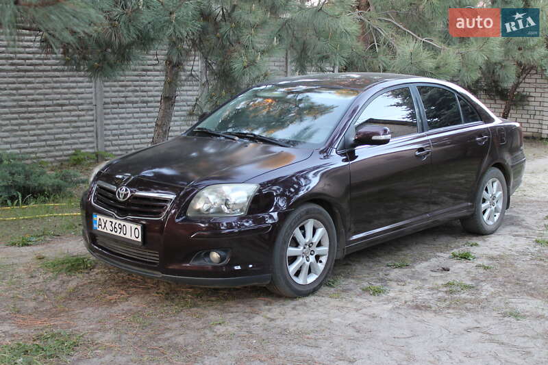 Седан Toyota Avensis 2008 в Харькове фото 3 Седан Toyota Avensis 2008 в Харькове