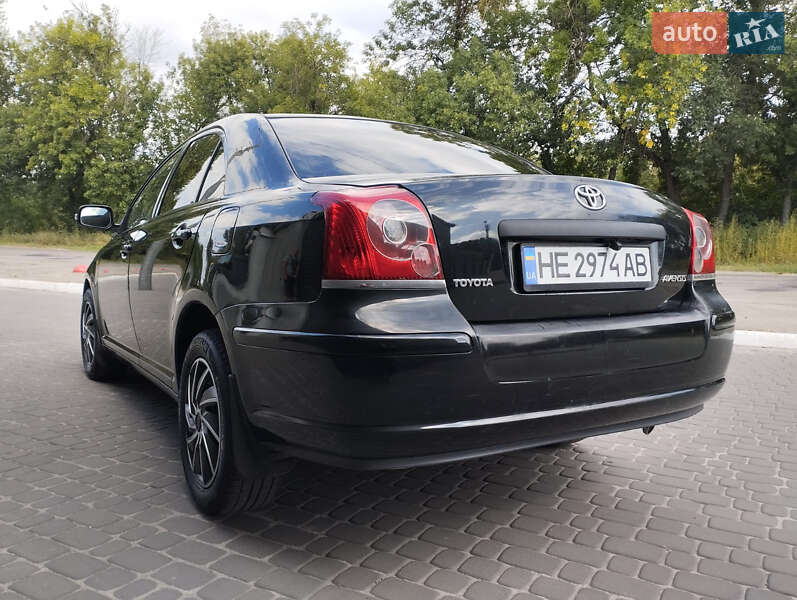 Седан Toyota Avensis 2006 в Днепре фото 6 Седан Toyota Avensis 2006 в Днепре