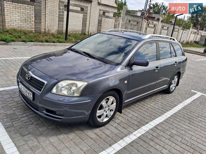 Toyota Avensis 2005 Toyota Avensis 2005