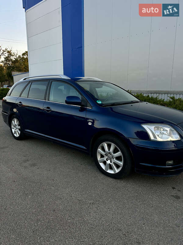 Toyota Avensis 2005 Toyota Avensis 2005