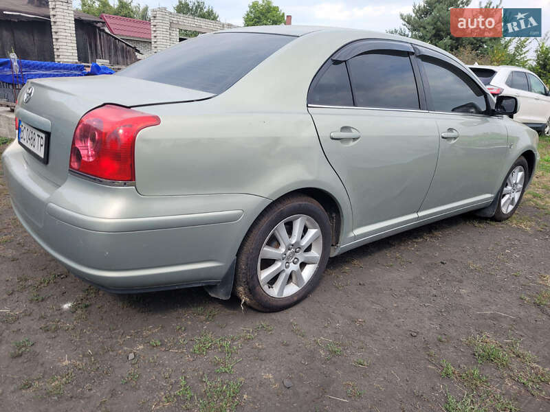 Седан Toyota Avensis 2004 в Шептицькому фото 5 Седан Toyota Avensis 2004 в Шептицькому