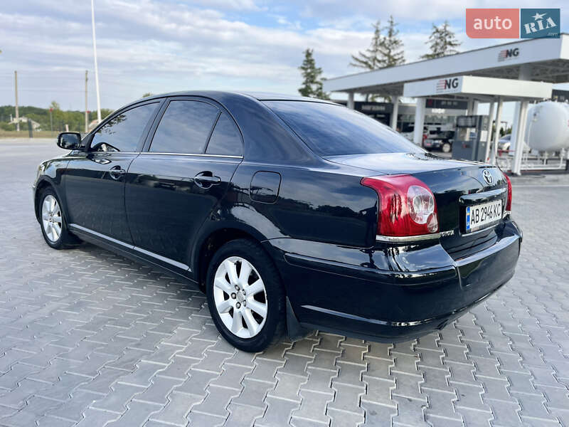 Седан Toyota Avensis 2008 в Тульчине фото 5 Седан Toyota Avensis 2008 в Тульчине