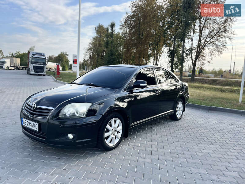 Седан Toyota Avensis 2008 в Тульчине фото 4 Седан Toyota Avensis 2008 в Тульчине