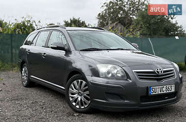 Універсал Toyota Avensis 2008 в Луцьку