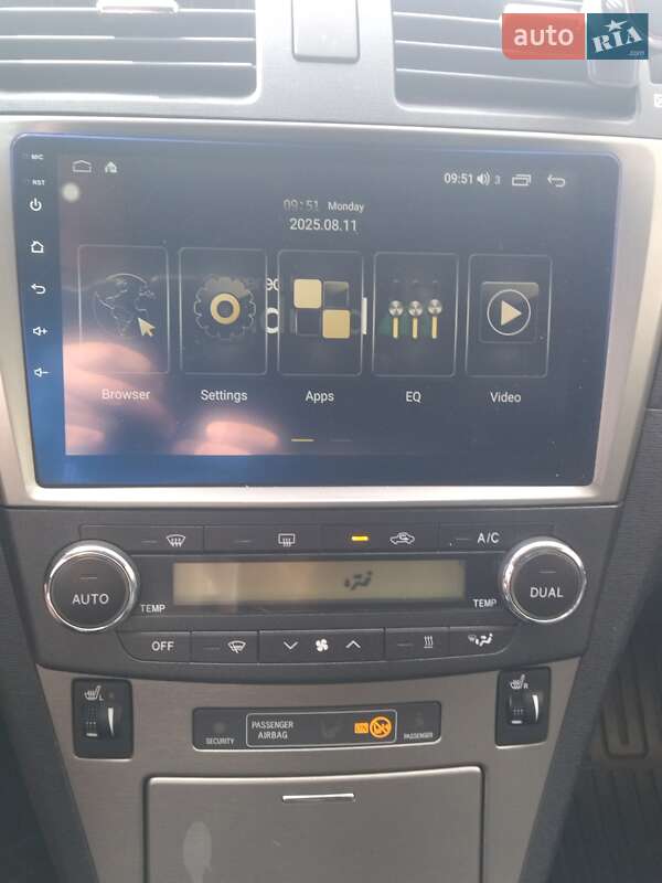 Седан Toyota Avensis 2008 в Чернигове фото 31 Седан Toyota Avensis 2008 в Чернигове