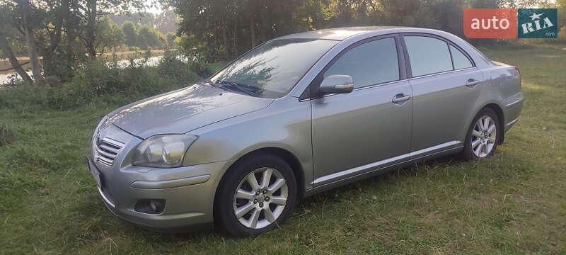 Toyota Avensis 2007 Toyota Avensis 2007