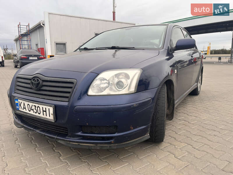 Toyota Avensis 2003 Toyota Avensis 2003