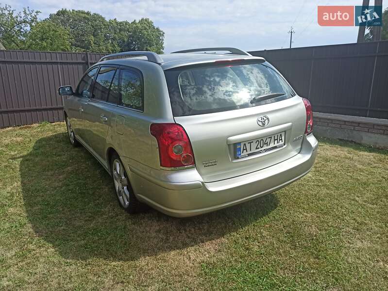 Універсал Toyota Avensis 2007 в Івано-Франківську фото 4 Універсал Toyota Avensis 2007 в Івано-Франківську